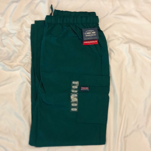 Cherokee Other - Men’s scrubs Cherokee workwear size large NWT